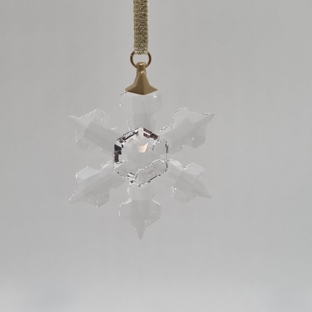 SWAROVSKI Weihnachtsstern 2022 klein klar 5621017