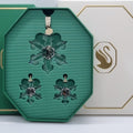 SWAROVSKI Weihnachtsstern 2022 Klar 3er Set 5634889