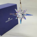 SWAROVSKI Weihnachtsstern Stern Ornament Crystal AB Groß 5403200