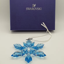 Lade das Bild in den Galerie-Viewer, SWAROVSKI Weihnachtsstern Disney Frozen Die Eiskönigin 1 Schneeflocken Ornament
