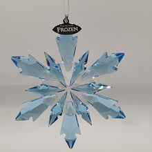 Lade das Bild in den Galerie-Viewer, SWAROVSKI Weihnachtsstern Disney Frozen Die Eiskönigin 1 Schneeflocken Ornament
