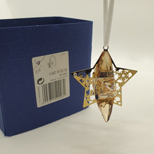 Lade das Bild in den Galerie-Viewer, SWAROVSKI Weihnachtsstern 3D Crystal Golden Shadow 1140008
