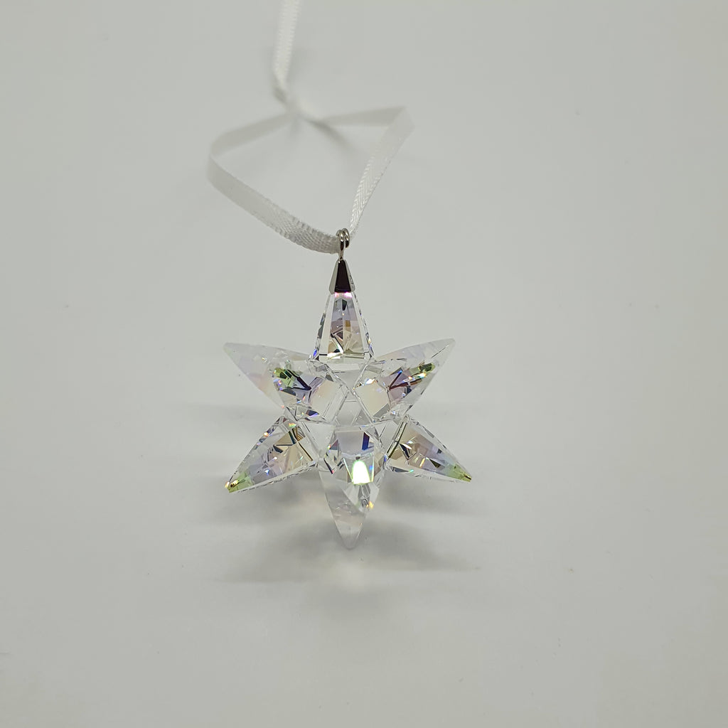 SWAROVSKI Weihnachtsstern, Stern Ornament, Shimmer, klein 5551837
