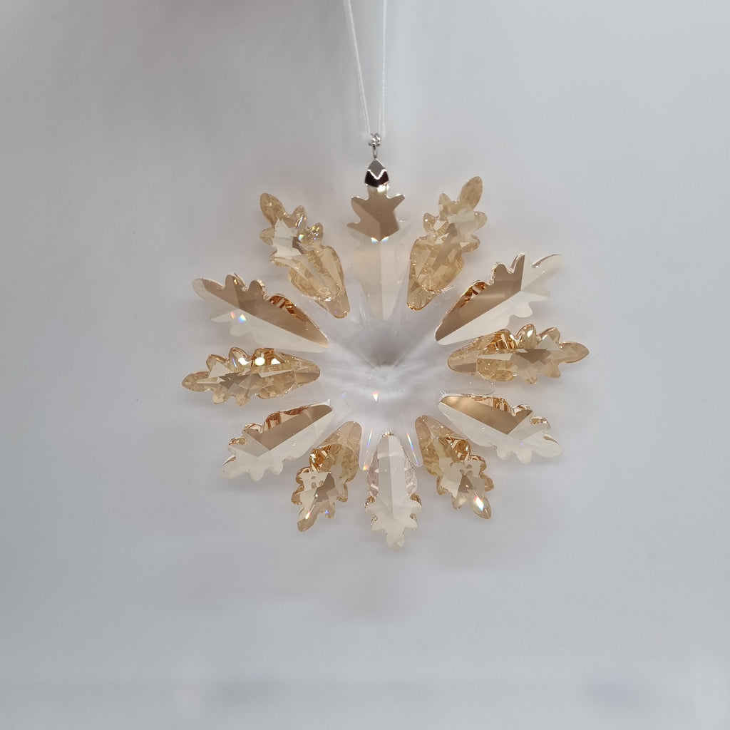 SWAROVSKI Weihnachtsstern Winter Sparkle Sternornament 5464857