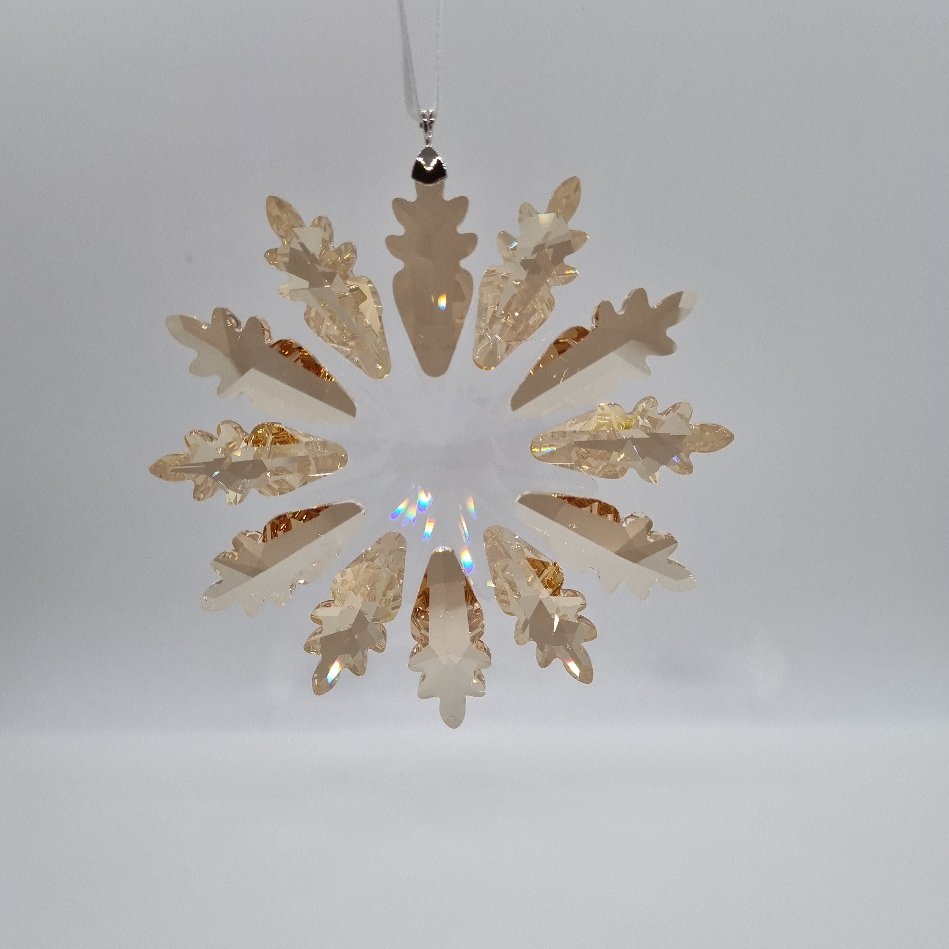 SWAROVSKI Weihnachtsstern Winter Sparkle Sternornament 5464857