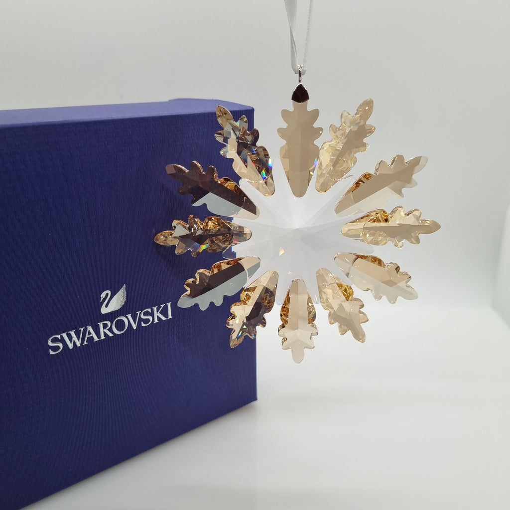 SWAROVSKI Weihnachtsstern Winter Sparkle Sternornament 5464857
