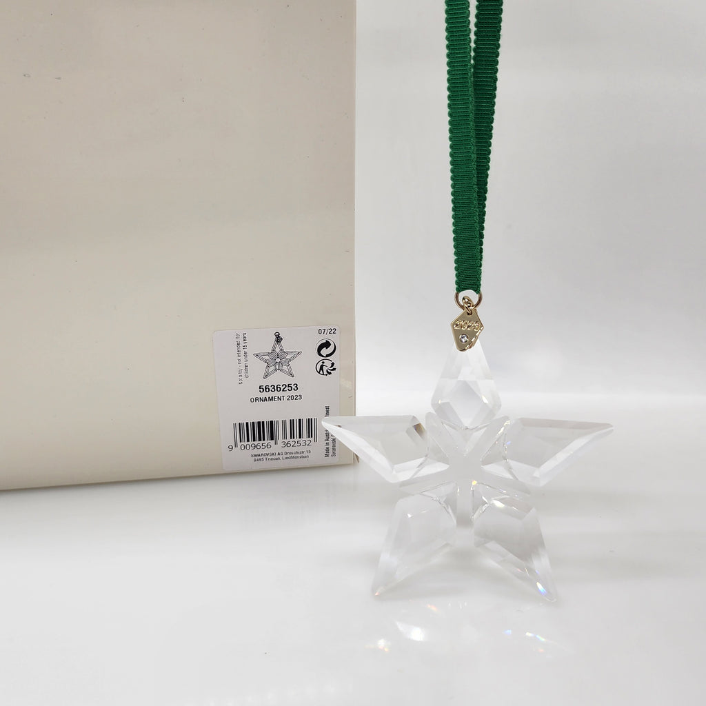 SWAROVSKI Weihnachtsstern 2023 Groß Klar 5636253