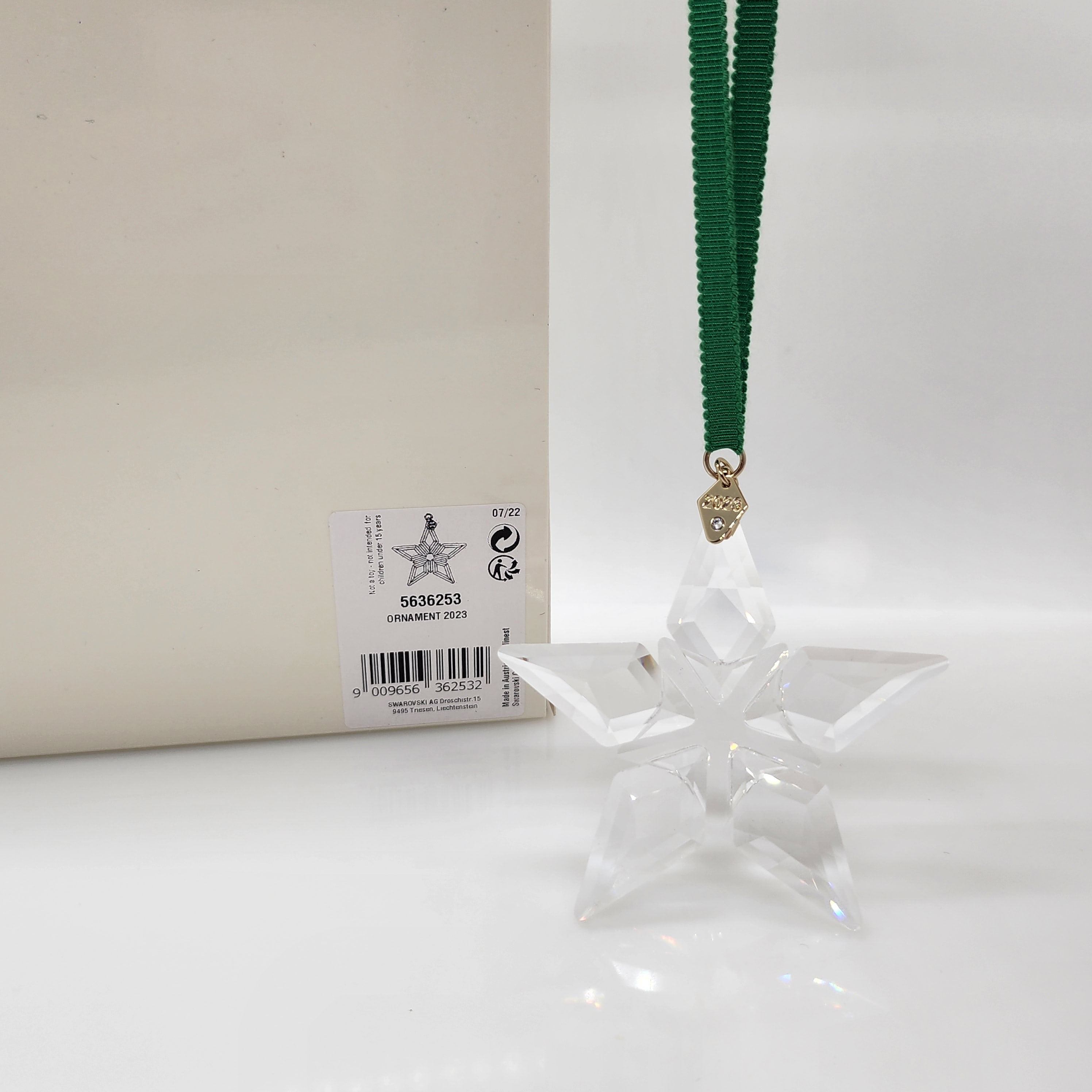 SWAROVSKI Weihnachtsstern 2023 Groß Klar 5636253
