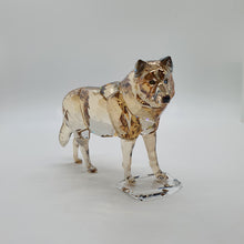 Lade das Bild in den Galerie-Viewer, SWAROVSKI SCS Jahresfigur 2019 Grauer Wolf 5428544
