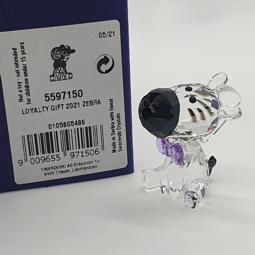 SWAROVSKI Baby Animals SCS Zebra 2021 5597150