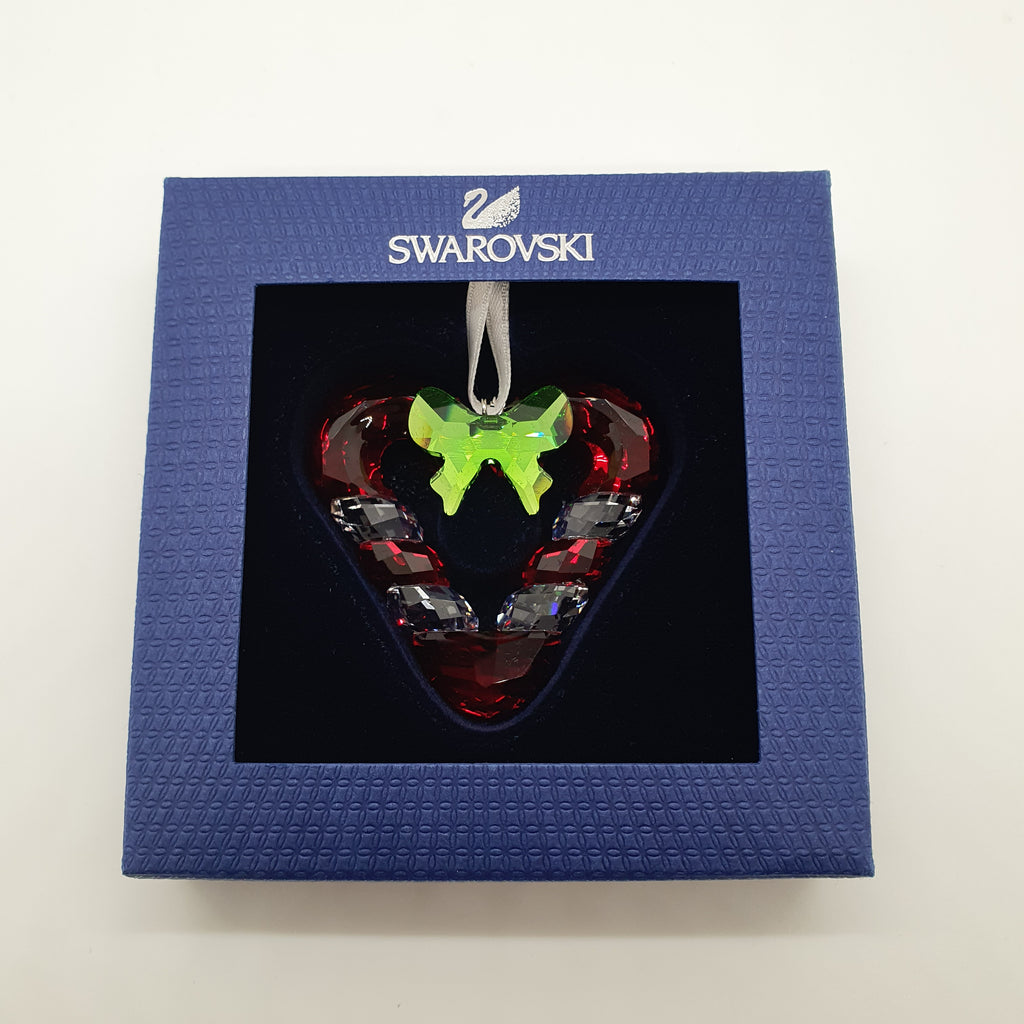 SWAROVSKI Zuckerstangen Herzornament 5403314