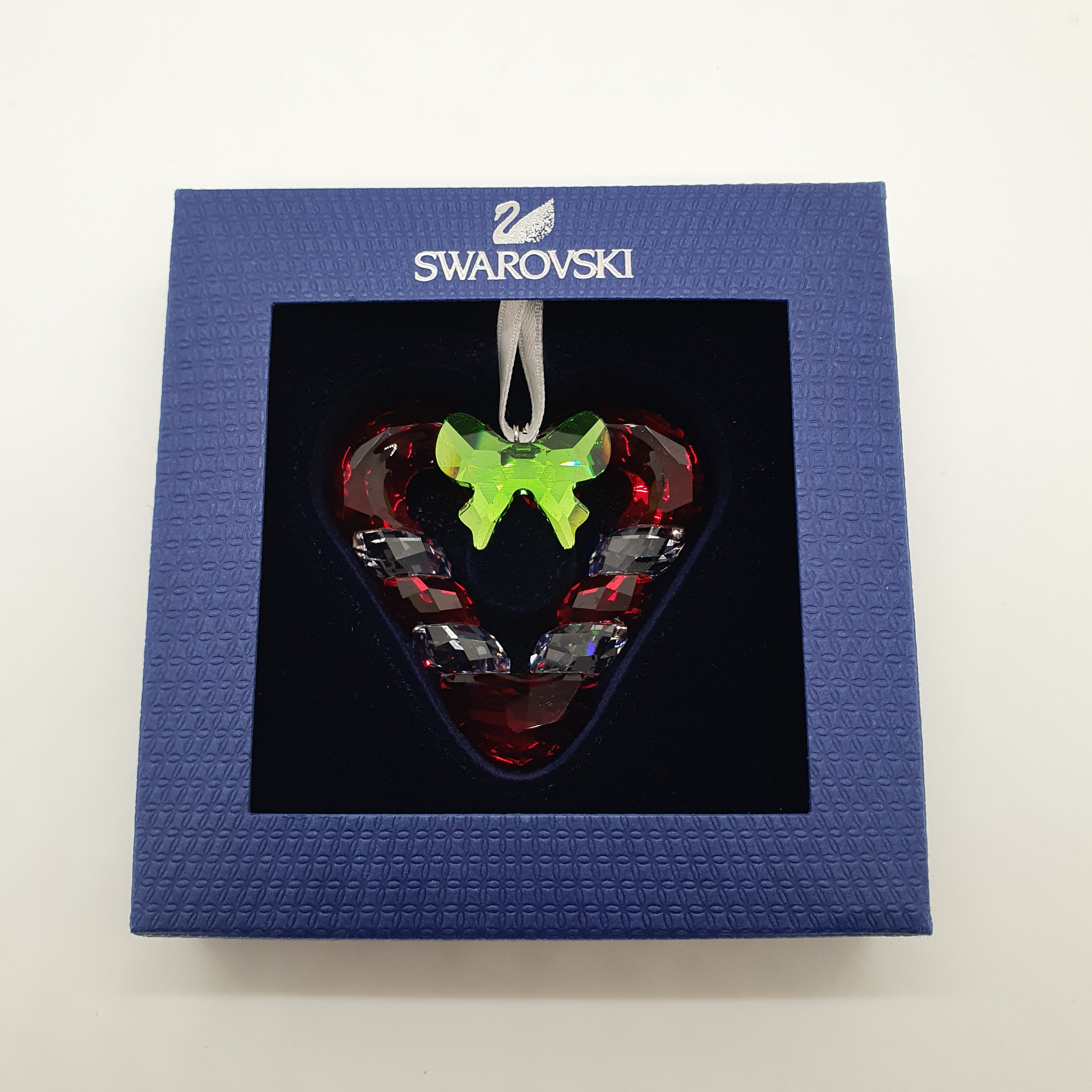 SWAROVSKI Zuckerstangen Herzornament 5403314