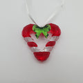 SWAROVSKI Candy Cane Heart Ornament 5403314