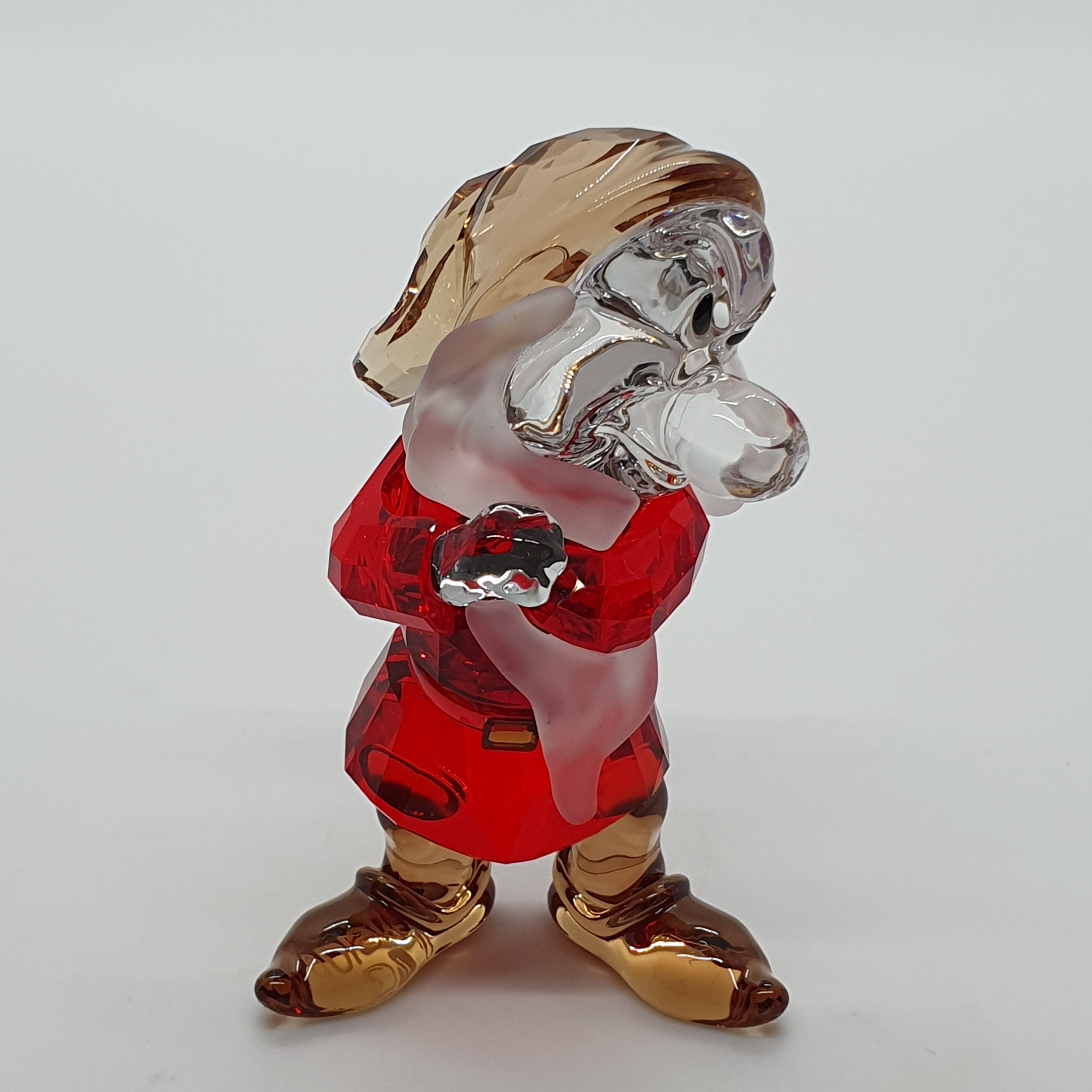 SWAROVSKI SCS Zwerg Brummbär Disney Grumpy 5428550