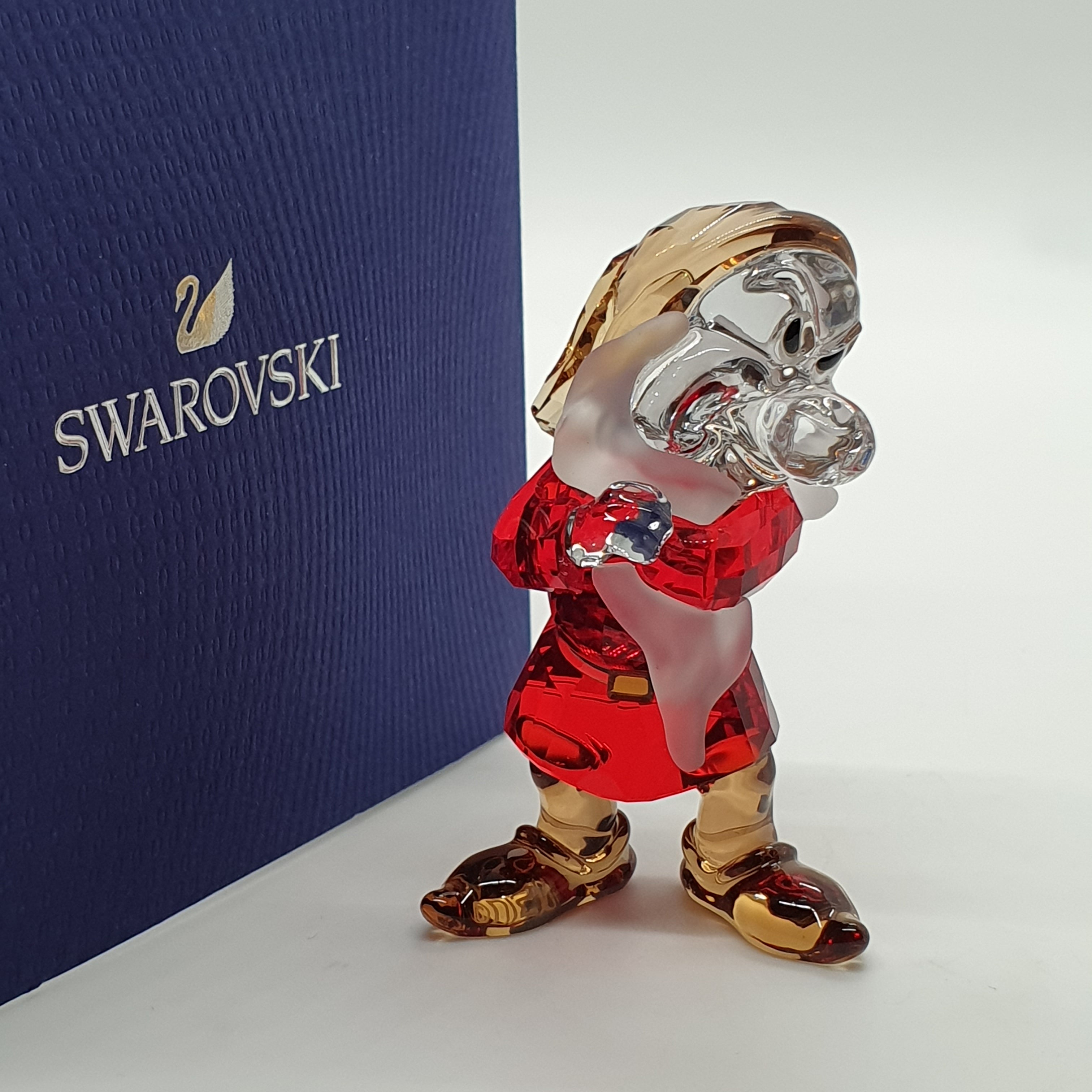 SWAROVSKI SCS Zwerg Brummbär Disney Grumpy 5428550